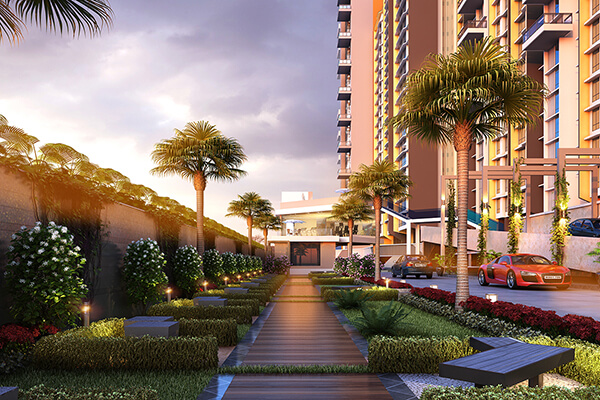 Club View From Seating Area